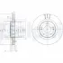 Тормозной диск DELPHI BG4038 (фото 1)