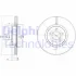 Диск гальмівний передн. FORD KUGA II 2.0 13- DELPHI BG4056C (фото 1)