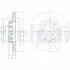 Тормозной диск DELPHI BG4058 (фото 1)
