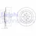 Тормозной диск DELPHI BG4076 (фото 1)