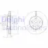 Тормозной диск DELPHI BG4139C (фото 1)