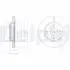 Тормозной диск DELPHI BG4170 (фото 1)