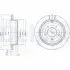 Тормозной диск DELPHI BG4177 (фото 1)