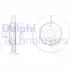 Тормозной диск DELPHI BG4187C (фото 1)