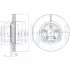 Тормозной диск DELPHI BG4203C (фото 1)