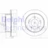 Тормозной диск DELPHI BG4220 (фото 1)