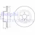 Тормозной диск DELPHI BG4644C (фото 1)