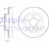 Тормозной диск DELPHI BG4675 (фото 1)