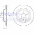 Гальмівний диск задн. FORD Mondeo 07- S-Max 06- DELPHI BG4804C (фото 1)