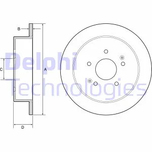 Автозапчасть DELPHI BG4940C