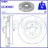 OPEL диск гальмів.задн. Insignia B DELPHI BG4968C (фото 1)