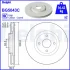 FORD Диск гальмівний передній ECOSPORT 1.0-1.5 13- DELPHI BG5043C (фото 1)