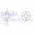 Диск гальмівний задній (з підшипником) PSA C3 II/III/C4 I/DS3/2008/207/208/307 2004- DELPHI BG9022RSC (фото 1)