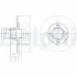 Тормозной диск DELPHI BG9033RS (фото 1)