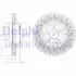Тормозной диск DELPHI BG9076C (фото 1)