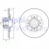 Тормозной диск DELPHI BG9114RS (фото 1)