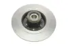 Диск гальмівний (задній) Renault Clio III 08-14 (300х11) (+ABS) (з підшипником) DELPHI BG9133RS (фото 3)