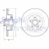 Тормозной диск DELPHI BG9136RS (фото 1)