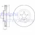 LAND ROVER Диск гальм. передній Range Rover Evoque 11-, Discovery Sport 14- DELPHI BG9183C (фото 1)