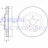 Тормозной диск DELPHI BG9195C (фото 1)