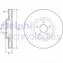 FORD гальмівний диск S-MAX 2.0TDCI 15- DELPHI BG9203C (фото 1)