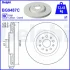 Диск гальмівний передн лів/прав MASERATI GHIBLI III, QUATTROPORTE VI 3.0/3.0D/3.8 01.13- DELPHI BG9487C (фото 1)