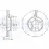 Тормозной диск DELPHI BG9891C (фото 1)