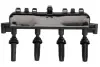 Котушка запалювання CITROEN BERLINGO, SAXO, XSARA, XSARA PICASSO PEUGEOT 106 II, 206, 306, 406, PARTNER 1.1-1.6 04.93- DELPHI CE2001012B1 (фото 2)