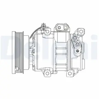 Компресор кондиціонеру DELPHI CS20343
