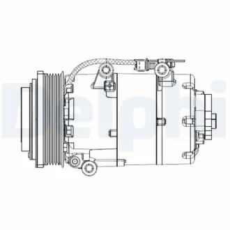 Компресор кондиціонеру DELPHI CS20358