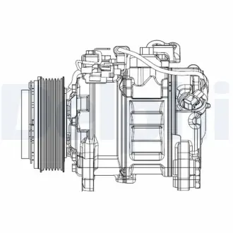 Компресор кондиціонеру DELPHI CS20501
