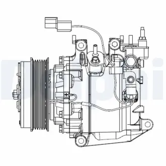 Компресор кондиціонеру DELPHI CS20503