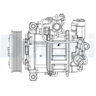 Компресор кондиціонеру DELPHI CS20504