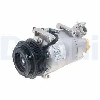 FORD компресор кондиціонера з клиноремінним шкіфом реберним С-MAX II, FOCUS III DELPHI CS20581
