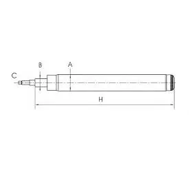 Shock absorber. Амортизатор DELPHI D2255618