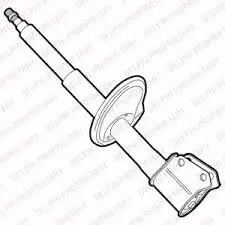 Shock absorber. Амортизатор DELPHI DG9785