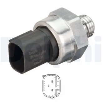 Датчик давления отработавших газов DELPHI DPS00034-12B1