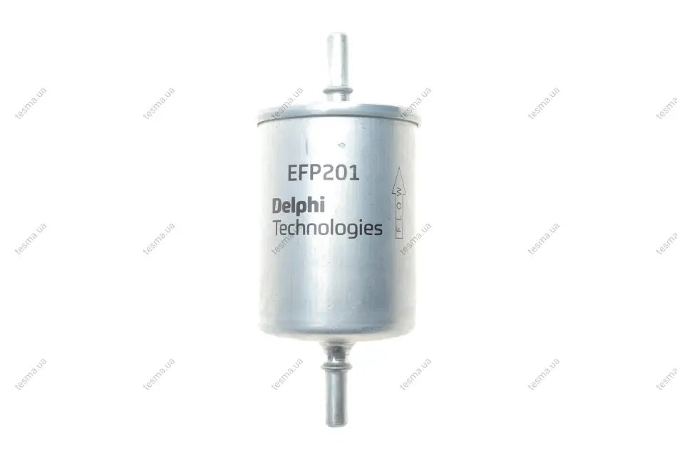 Фільтр паливний Renault Duster/Logan/Sandero 0.9-3.5 88- DELPHI EFP201 (фото 1)