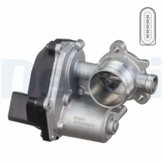AUDI Клапан системи рециркуляції ВГ A3 1.6 TDI 12-, Q3 18-, SKODA, DELPHI EG1048912B1