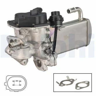 VW модуль EGR Audi A4/5/6,Q5 2.0TDI 08- DELPHI EG1058412B1