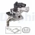 Клапан EGR HYUNDAI I40 I, I40 I CW, IX35 KIA CARENS IV, OPTIMA, SPORTAGE III 1.7D 09.10- DELPHI EG1061312B1 (фото 1)