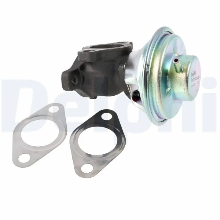Клапан EGR HYUNDAI H-1, H-1 / STAREX KIA SORENTO I 2.5D 07.01-03.11 DELPHI EG1062612B1 (фото 1)