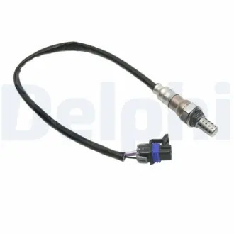 Лямбда-зонд (кількість дротів 4, 444мм) CADILLAC DTS, ESCALADE CHEVROLET AVALANCHE, AVALANCHE 1500, COLORADO, SILVERADO 1500, SPARK, SUBURBAN, TAHOE, TRAILBLAZER GMC YUKON 1.2-6.2LPG 09.99- DELPHI ES20352