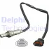 Лямбда-зонд (кількість дротів 4, 520мм) CHEVROLET AVEO, CRUZE, TRAX OPEL ASTRA J, ASTRA J GTC, INSIGNIA A, MOKKA / MOKKA X, ZAFIRA C 1.6/1.8 07.08- DELPHI ES2042612B1 (фото 1)