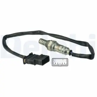 BMW Кисневий датчик (Лямбда-зонд) 1 (F20) 125 i 12-, 3 (F30, F80) 320 i 12-, X1, X3, X4, X5 DELPHI ES2050512B1