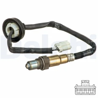 MITSUBISHI Кисневий датчик (лямбда-зонд) COLT VI 04-, SMART DELPHI ES2064412B1