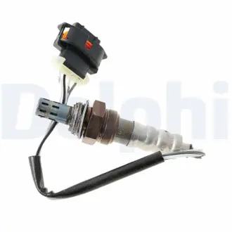 Лямбда-зонд (кількість дротів 4, 270мм) OPEL ASTRA H, ASTRA H GTC, CORSA C, MERIVA A, SIGNUM, TIGRA, VECTRA B, VECTRA C, VECTRA C GTS, ZAFIRA A SAAB 9-3 1.8 10.95-02.15 DELPHI ES2067512B1