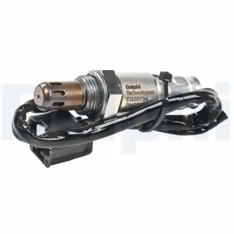 Лямбда-зонд (кількість дротів 4, 370мм) NISSAN 370Z, JUKE, MICRA IV, NOTE 1.2/1.6/3.7 06.09- DELPHI ES2073412B1