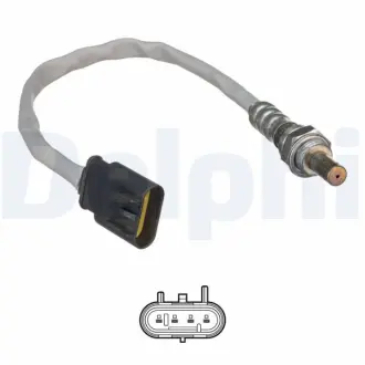 FIAT лямбда-зонд 500 1.2 07-, BRAVO II 1.4 16V 10-14, LANCIA DELTA III 1.4 16V 10-14, ALFA ROMEO GIULIETTA 1.4 TB 10-18 DELPHI ES2105812B1