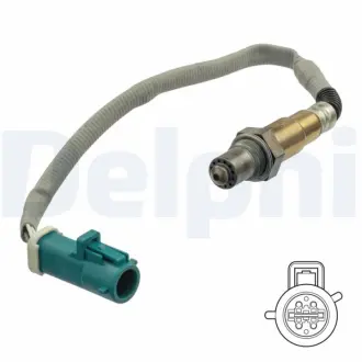 FORD лямбда-зонд (4 конт.) Focus 1,4-2,0 98- Galaxy 2,0/2,3 00- DELPHI ES2112112B1